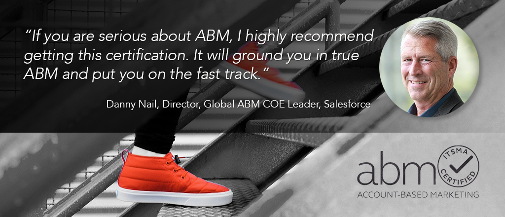 ABM Certification quote by Danny Nail
